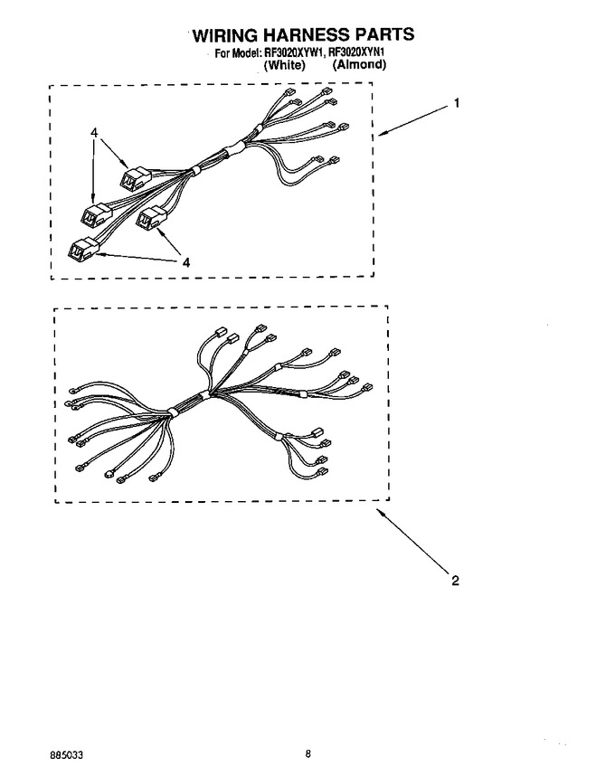 Diagram for RF3020XYN1