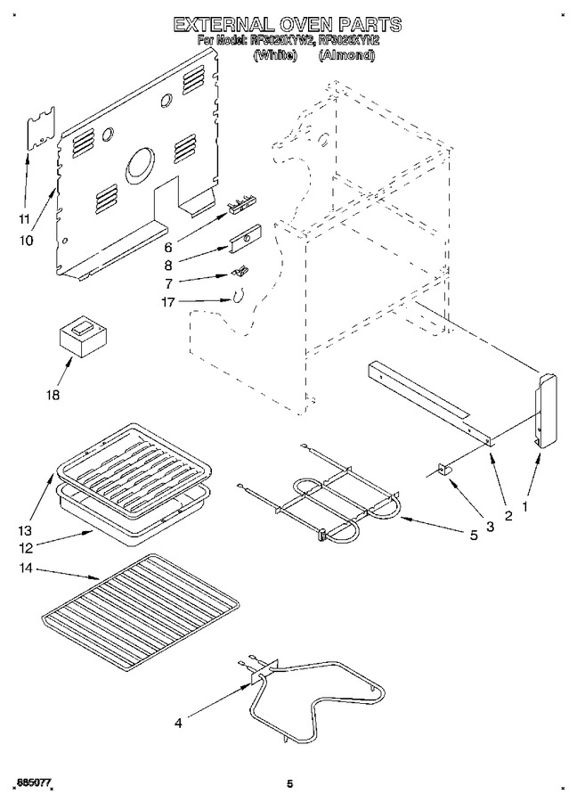 Diagram for RF3020XYN2