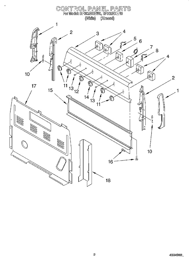 Diagram for RF302BXEW0