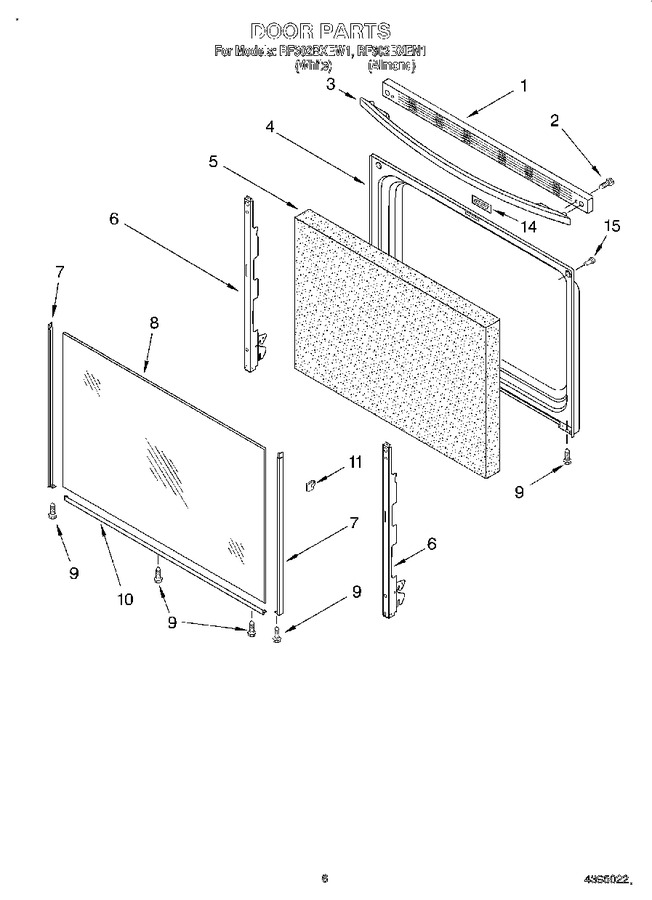 Diagram for RF302BXEW1