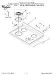 Diagram for 01 - Cooktop, Literature