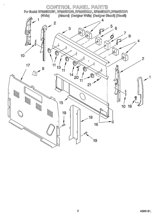 Diagram for RF302BXGT1