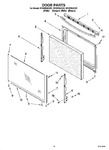 Diagram for 05 - Door Parts, Miscellaneous Parts