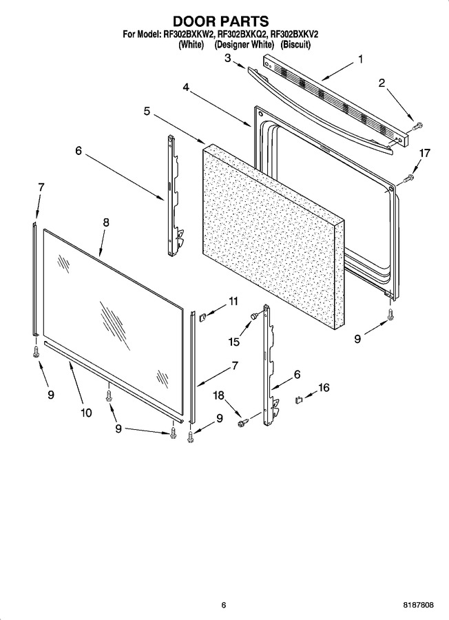 Diagram for RF302BXKQ2