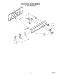 Diagram for 03 - Control Panel