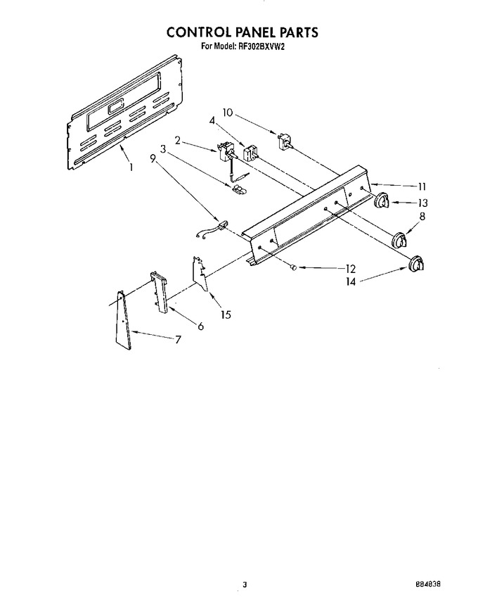 Diagram for RF302BXVN2