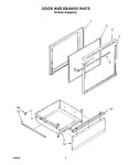 Diagram for 04 - Door And Drawer