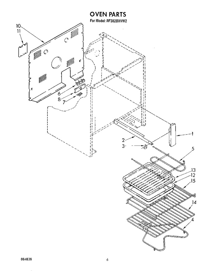 Diagram for RF302BXVN2