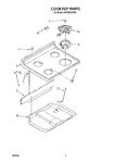 Diagram for 02 - Cooktop