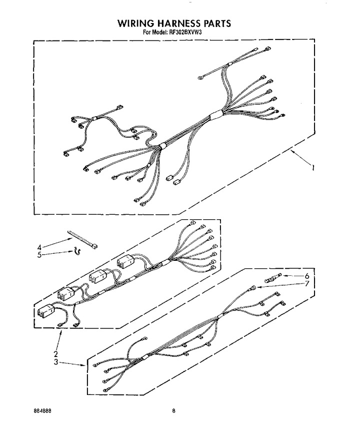 Diagram for RF302BXVW3