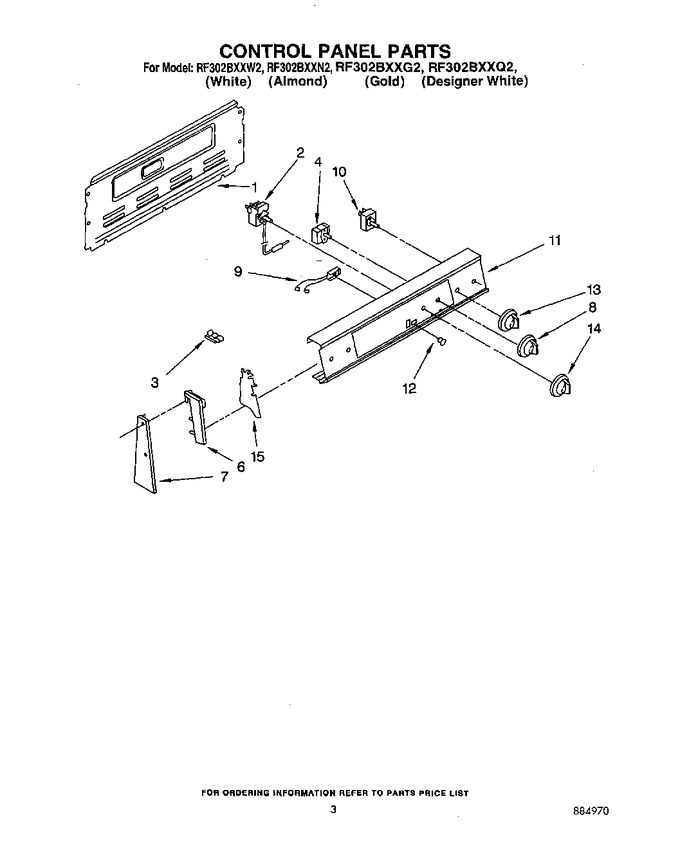 Diagram for RF302BXXG2