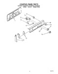 Diagram for 03 - Control Panel, Literature