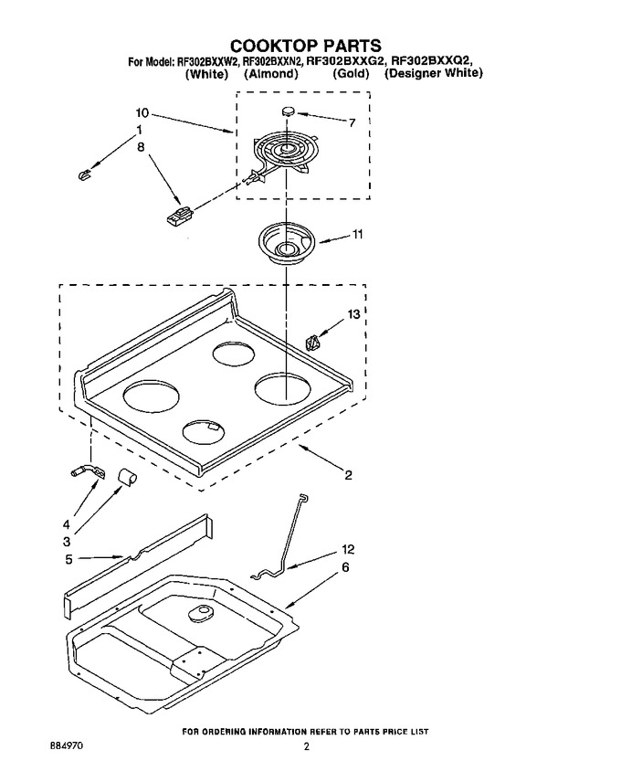 Diagram for RF302BXXN2