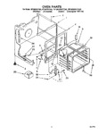 Diagram for 05 - Oven