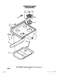 Diagram for 02 - Cooktop