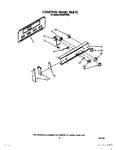 Diagram for 03 - Control Panel, Lit/optional