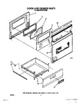 Diagram for 04 - Door And Drawer