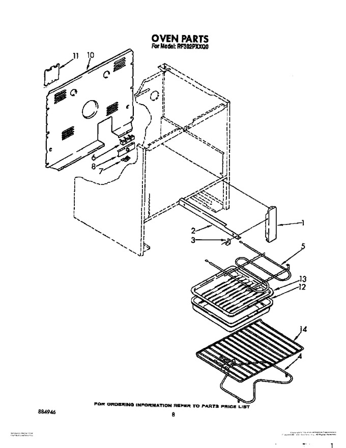 Diagram for RF302PXXQ0