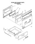 Diagram for 03 - Door And Drawer