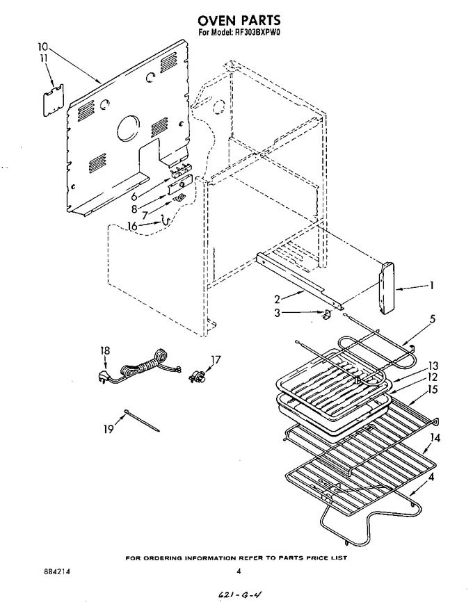 Diagram for RF303BXPW0