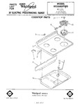 Diagram for 01 - Cooktop