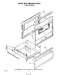 Diagram for 02 - Door And Drawer