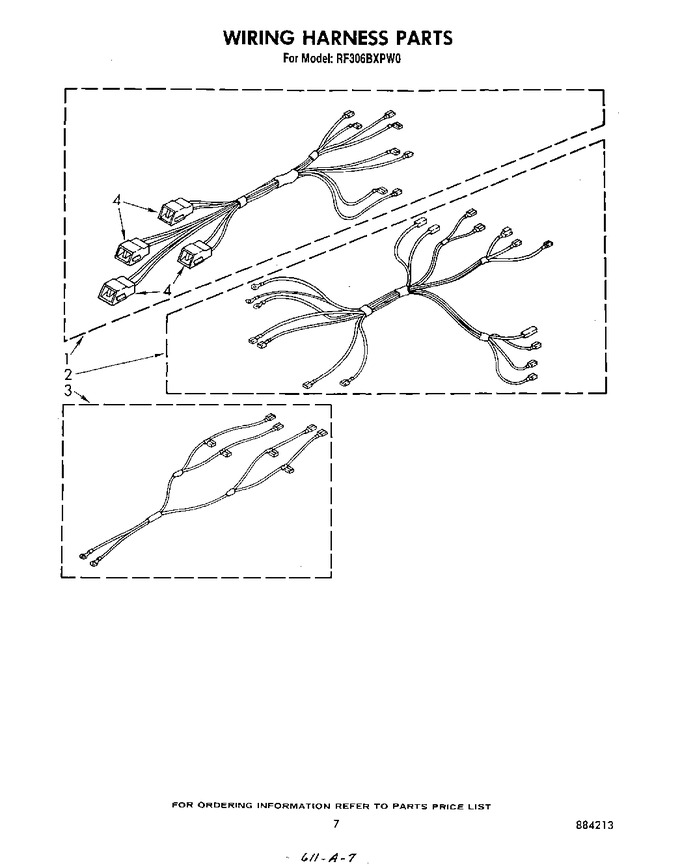 Diagram for RF306BXPW0