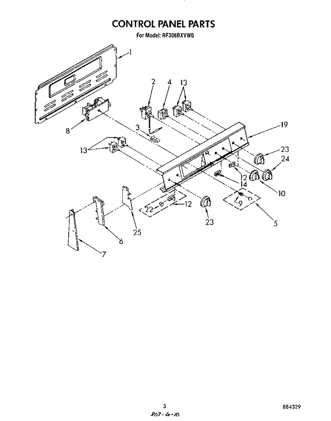 Diagram for RF306BXVW0