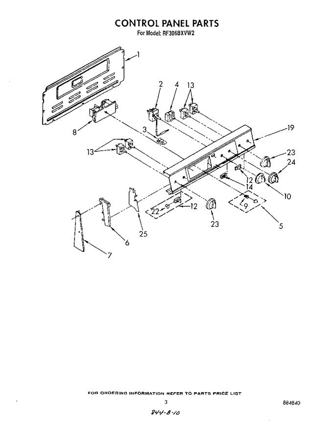 Diagram for RF306BXVW2