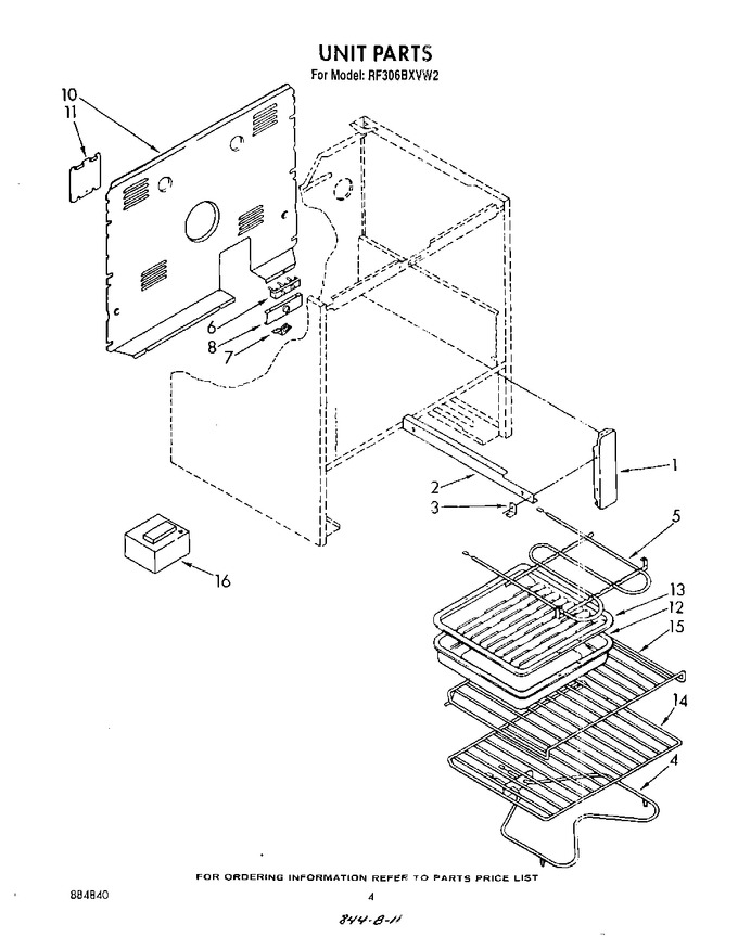 Diagram for RF306BXVW2