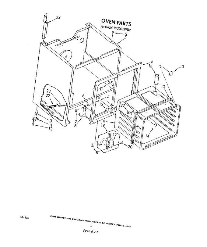 Diagram for RF306BXVN2