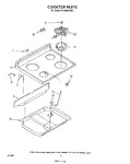 Diagram for 02 - Cooktop