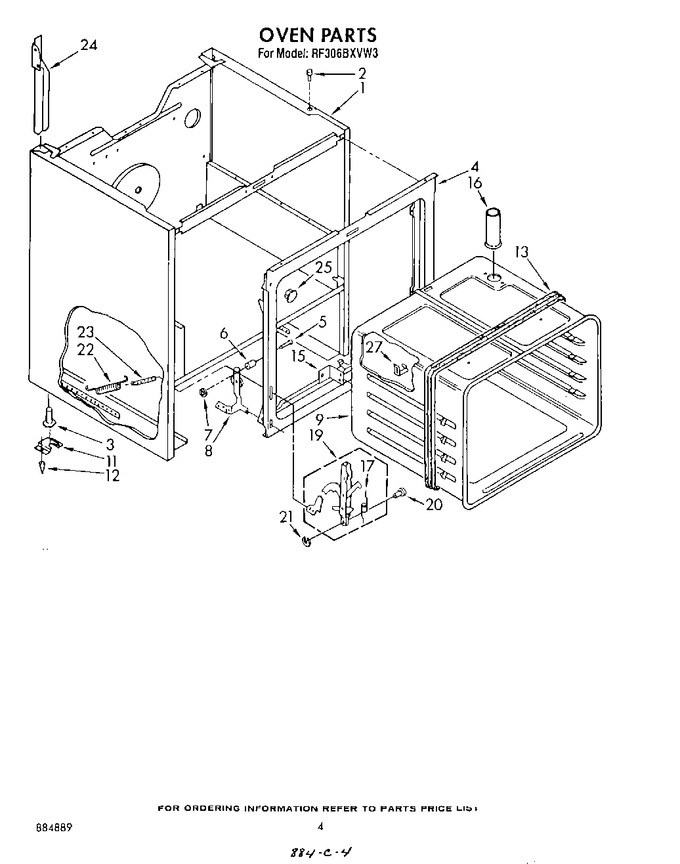 Diagram for RF306BXVN3