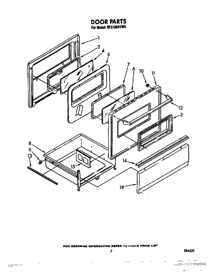 Diagram for RF3100XVN0