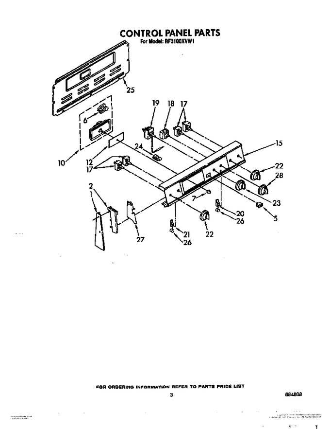 Diagram for RF3100XVN1