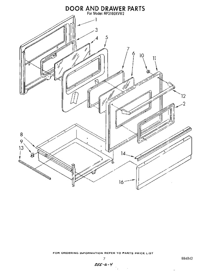 Diagram for RF3100XVW2