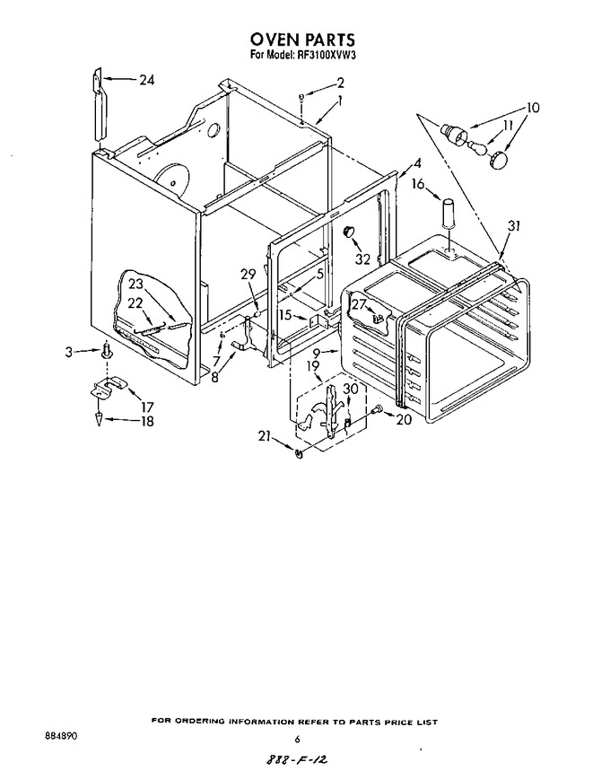 Diagram for RF3100XVN3