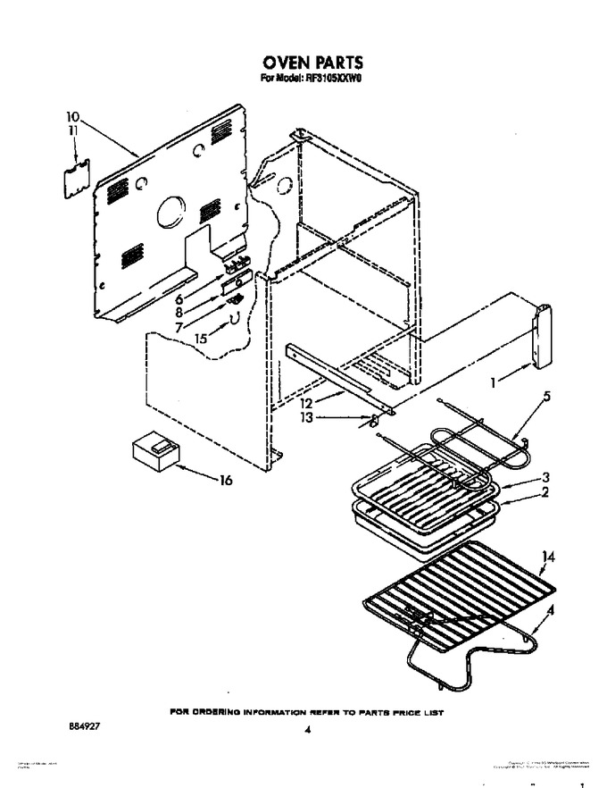 Diagram for RF3105XXN0