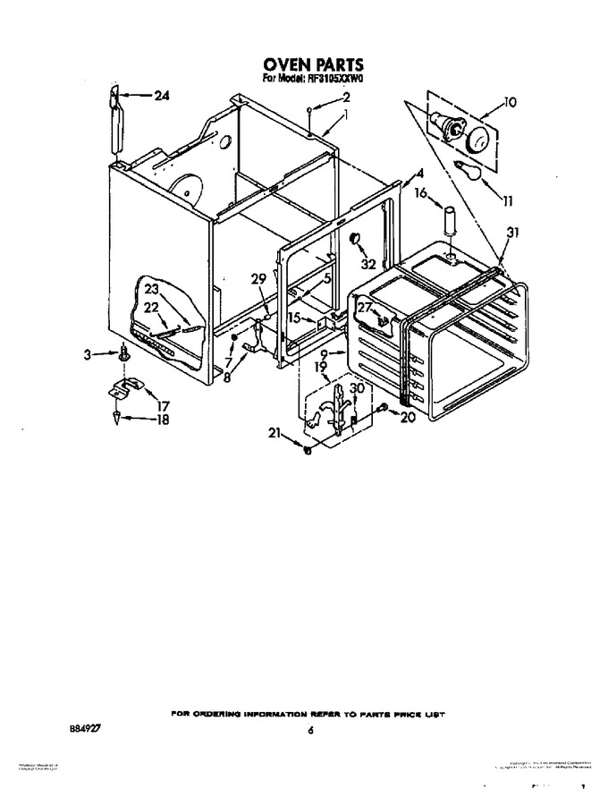 Diagram for RF3105XXN0