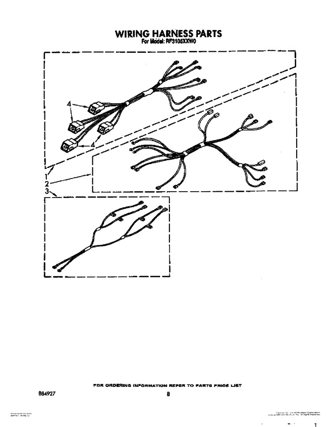 Diagram for RF3105XXW0