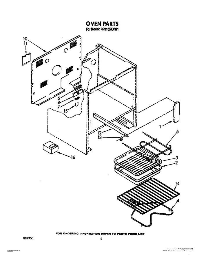 Diagram for RF3105XXN1