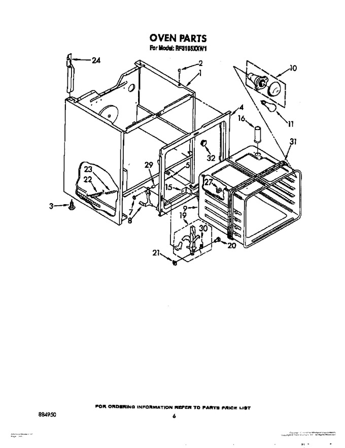 Diagram for RF3105XXW1