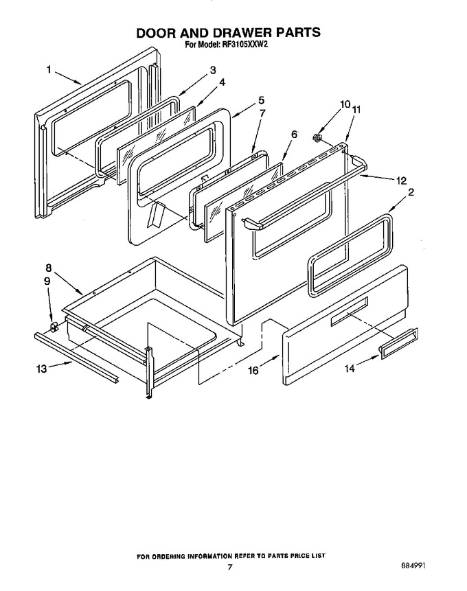 Diagram for RF3105XXW2