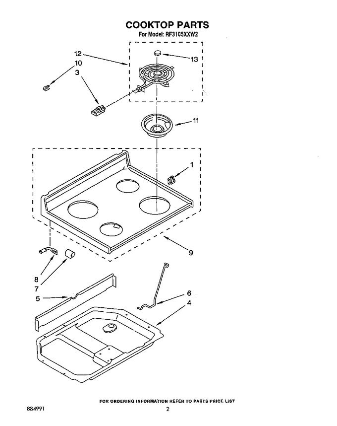 Diagram for RF3105XXN2