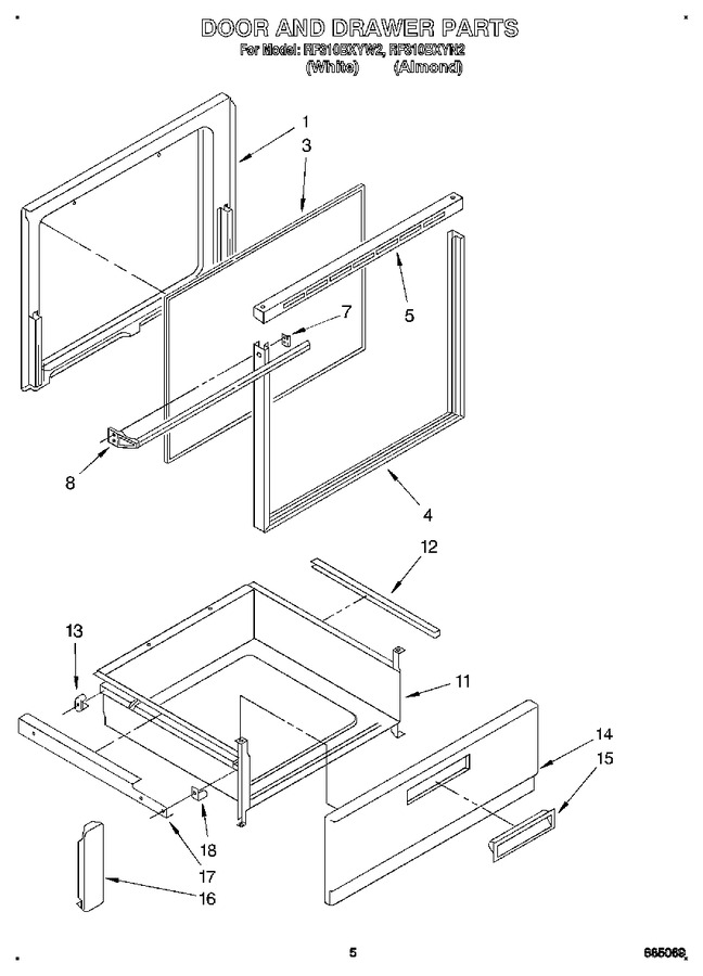 Diagram for RF310BXYW2