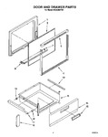 Diagram for 04 - Door And Drawer