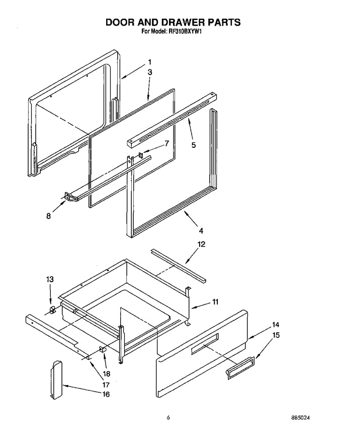 Diagram for RF310BXYW1