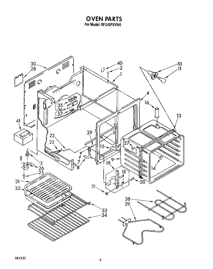 Diagram for RF310PXVG0