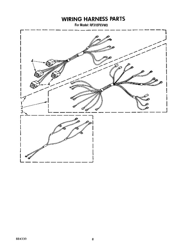 Diagram for RF310PXVG0