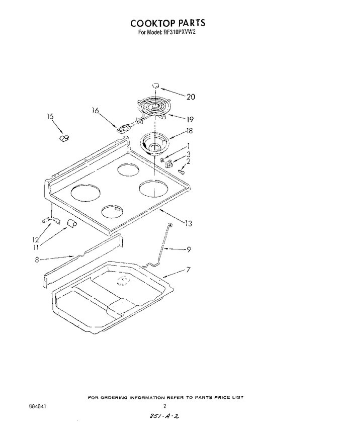 Diagram for RF310PXVN2